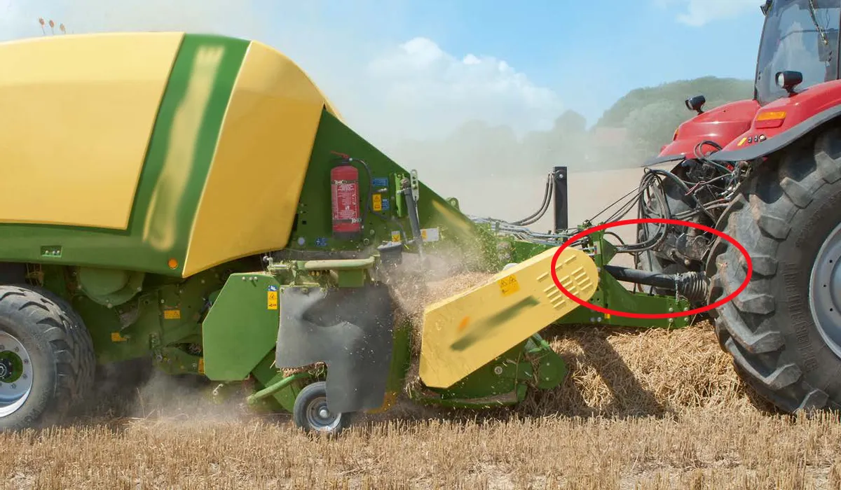 PTO Shaft for Krone Large Square Baler