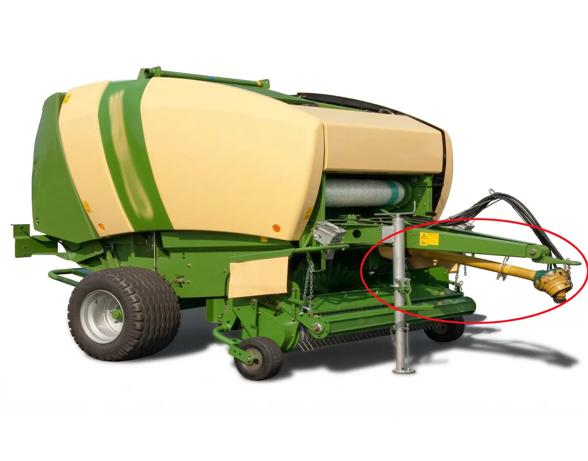 PTO Shaft for Krone Round Baler