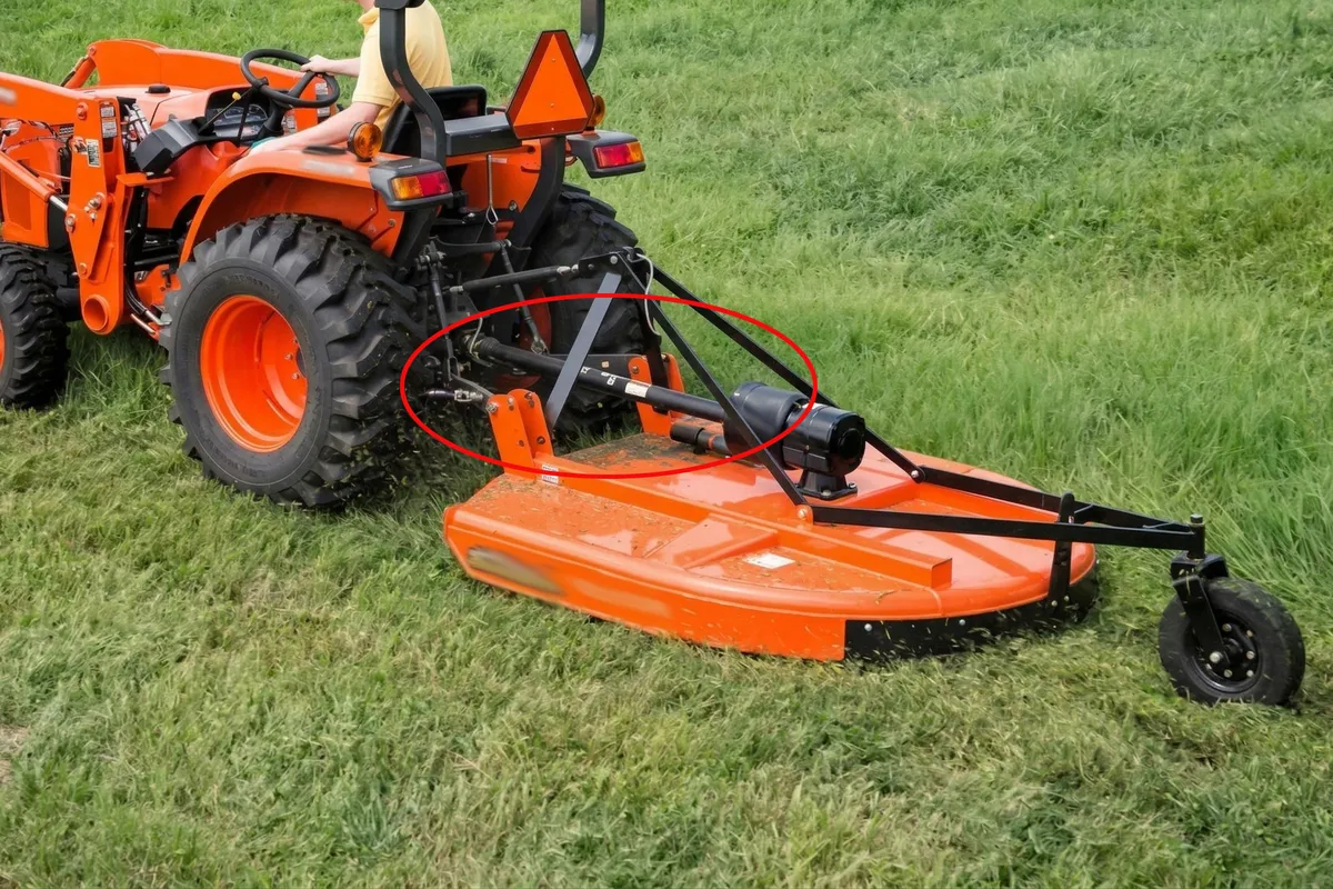 PTO Shaft for Land Pride Rotary Cutter