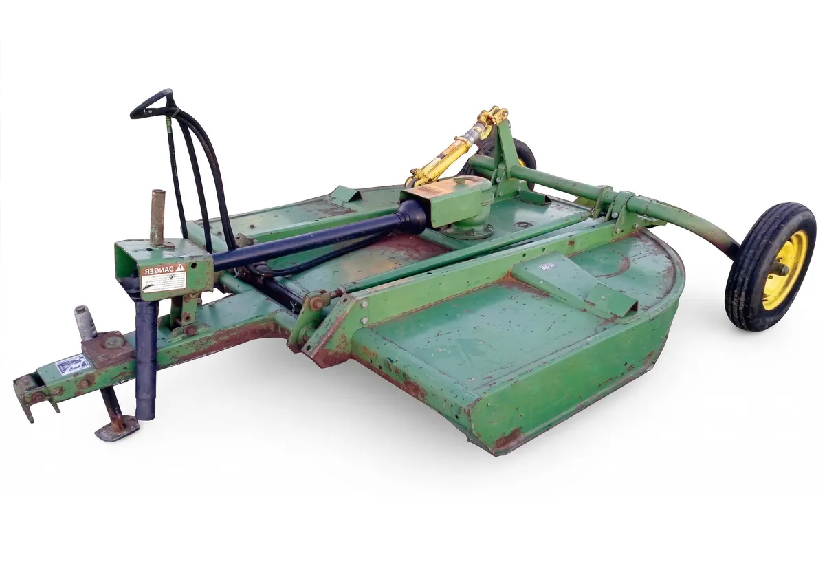 Pull Type Rotary Cutter