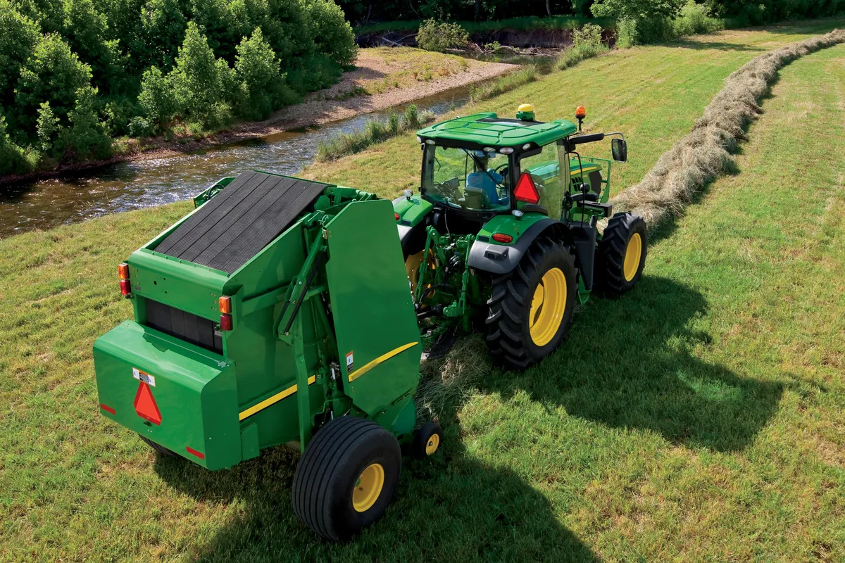 Round Baler PTO Shaft