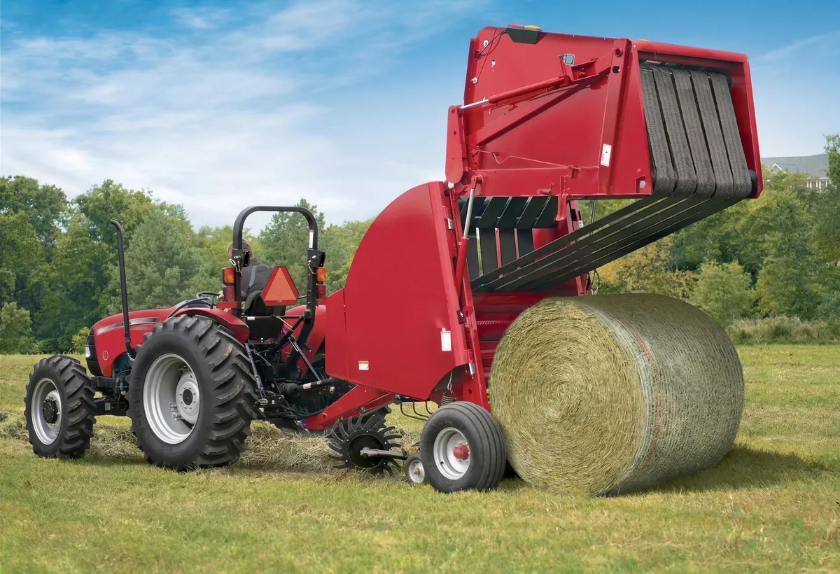 Round Baler PTO Shaft