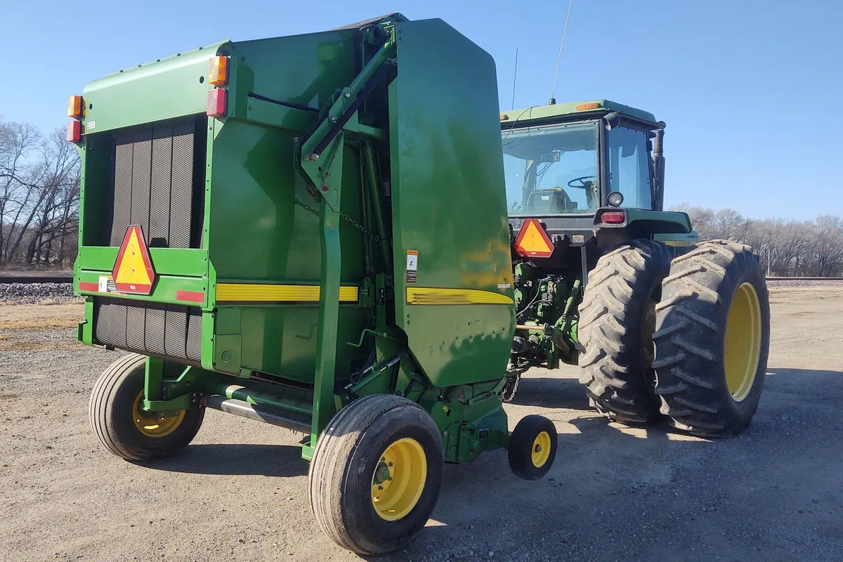 Round Baler PTO Shaft