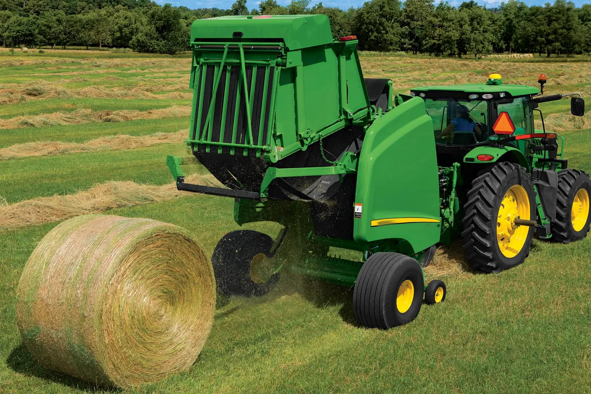 Round Baler PTO Shaft