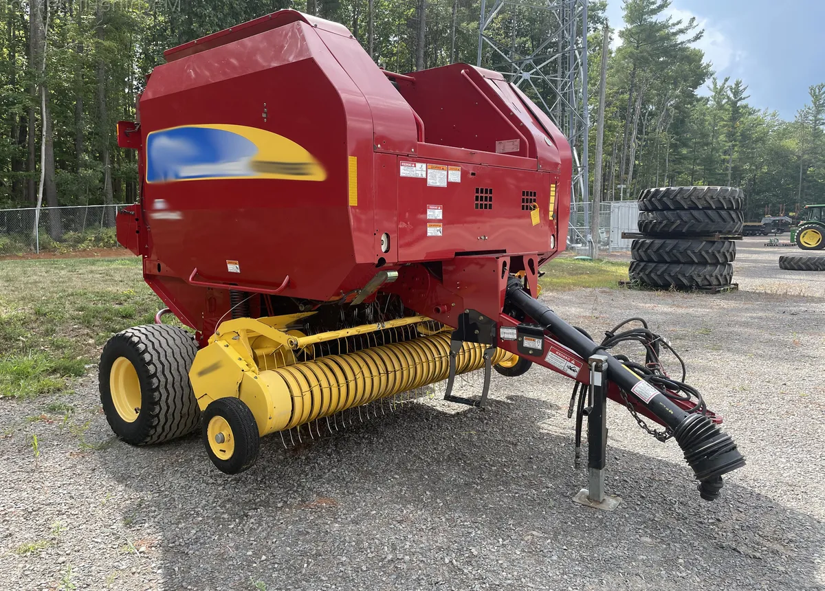 Round Baler PTO Shaft