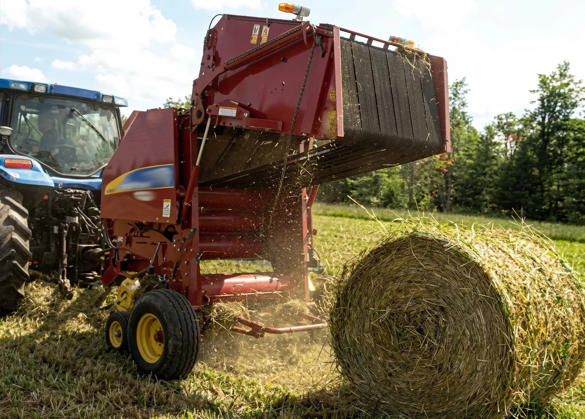 Round Baler PTO Shaft