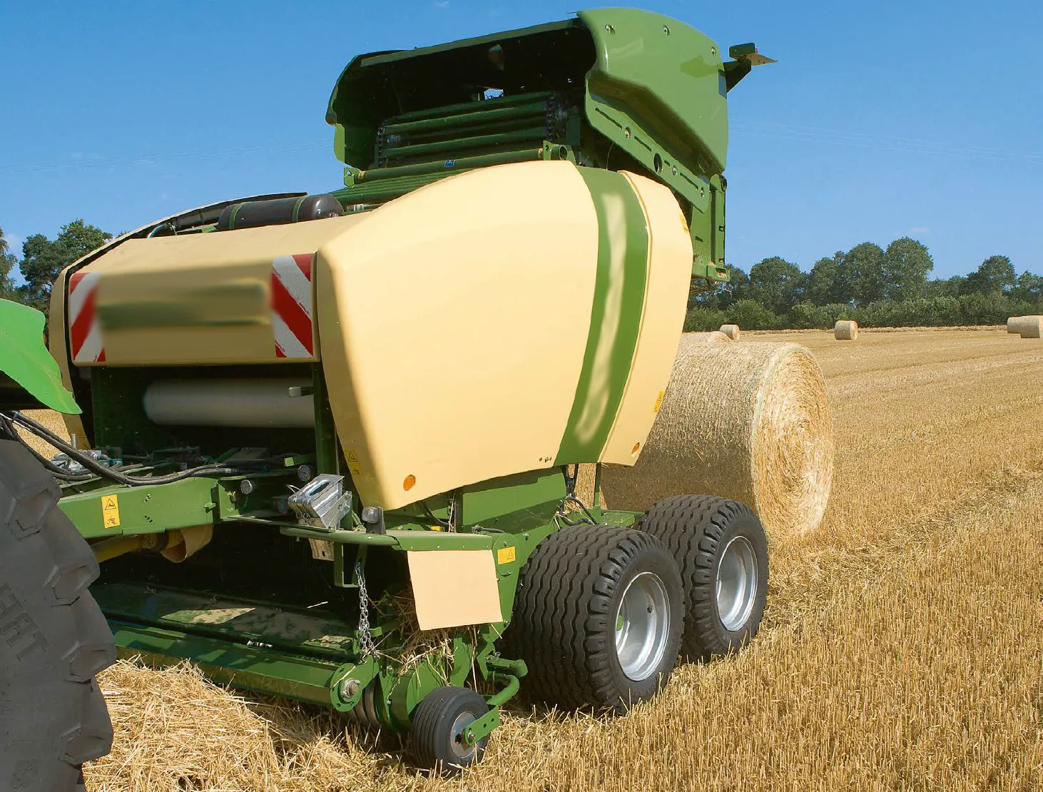 Round Baler PTO Shaft