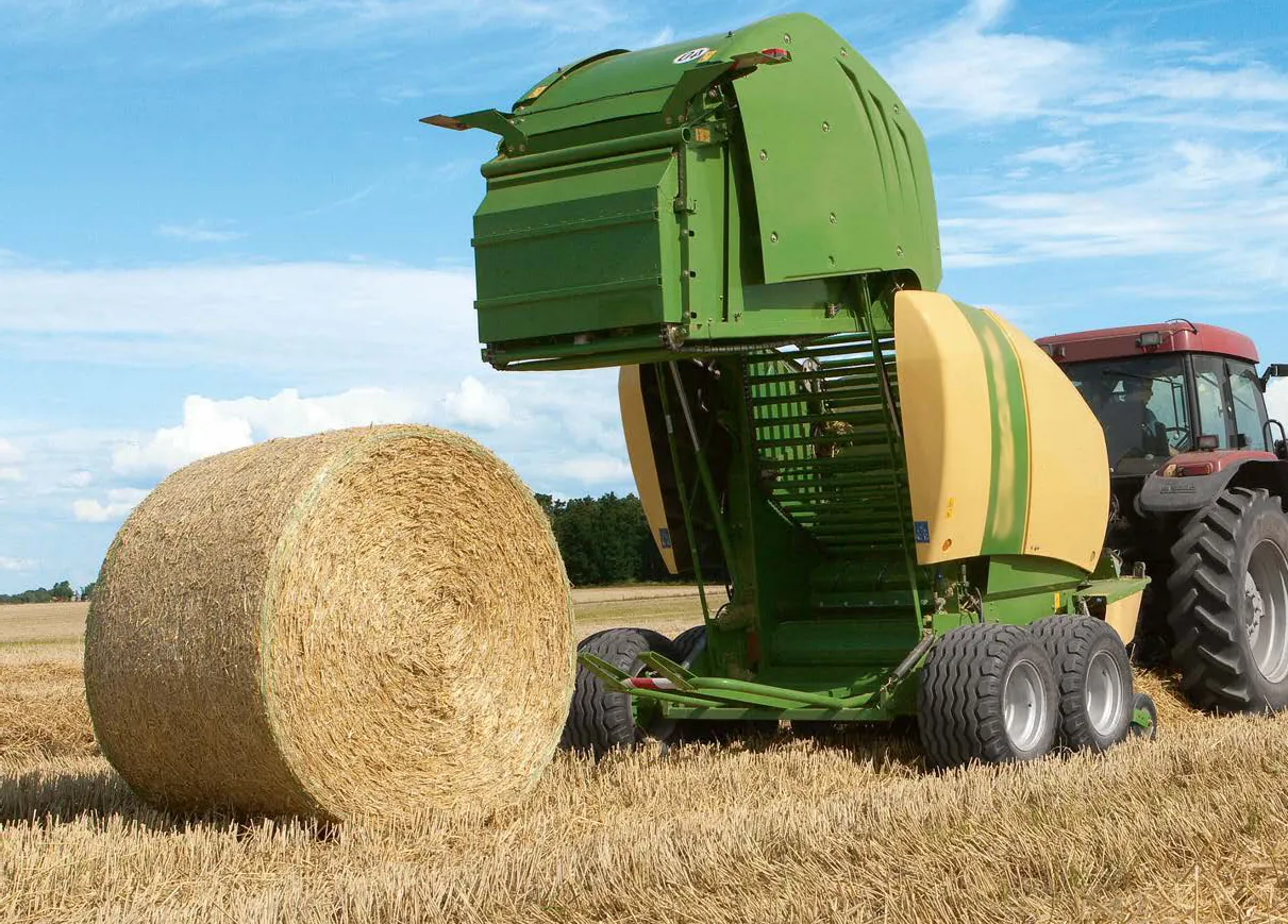 Round Baler PTO Shaft