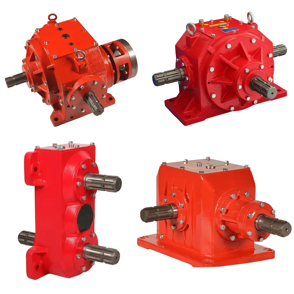 Square Baler Gearbox