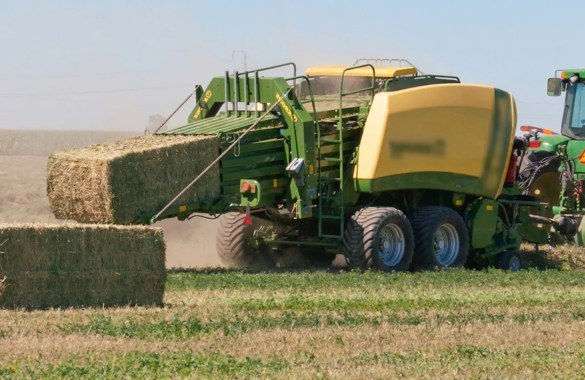 Square Baler PTO Shaft