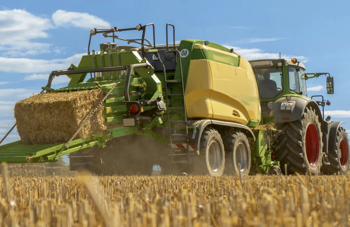 Square Baler PTO Shaft