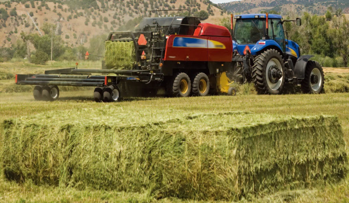 Square Baler PTO Shaft