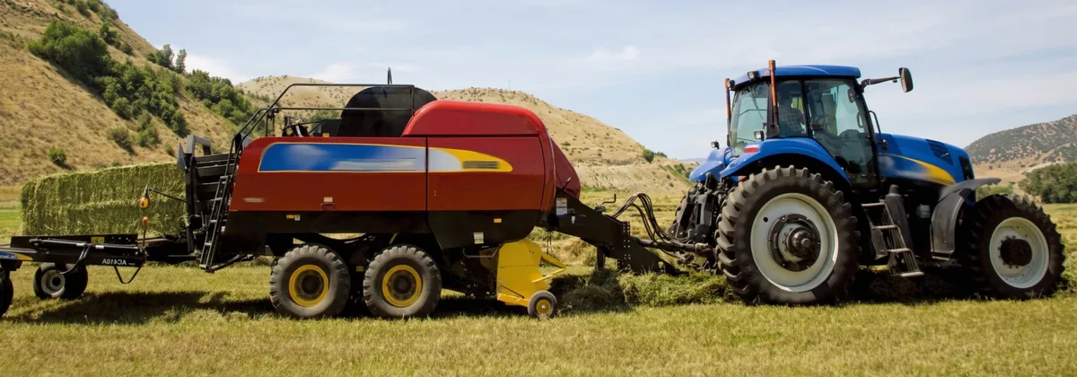 Square Baler PTO Shaft