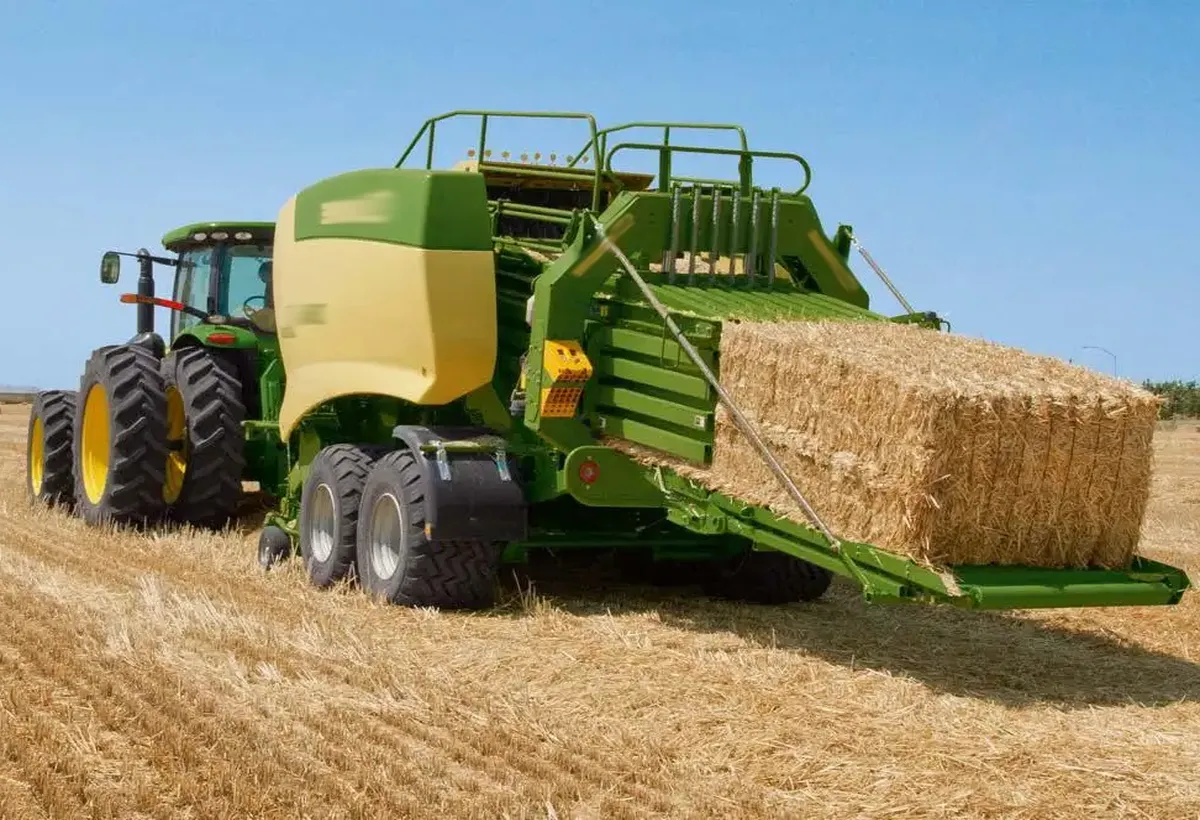 Square Baler PTO Shaft