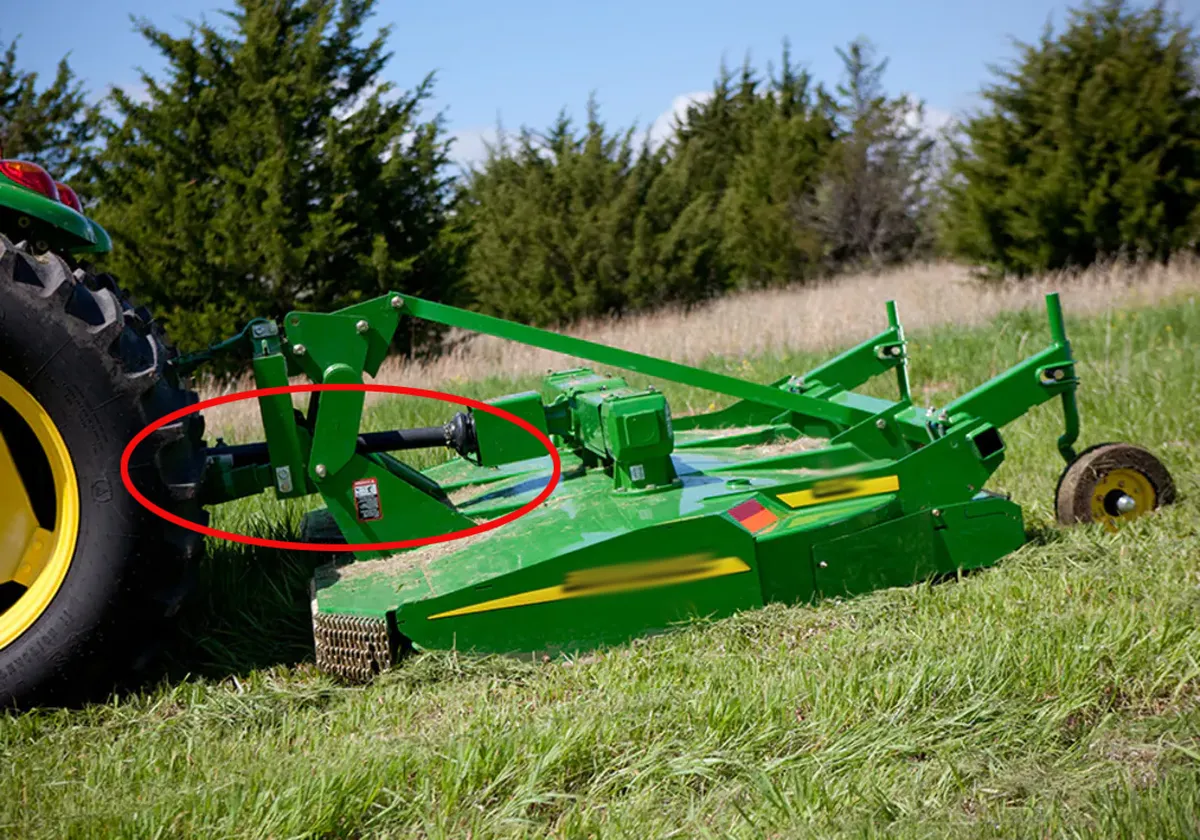 Tractor PTO Shaft for John Deere Rotary Cutter