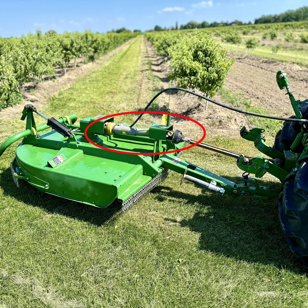 Tractor PTO Shaft for John Deere Rotary Cutter