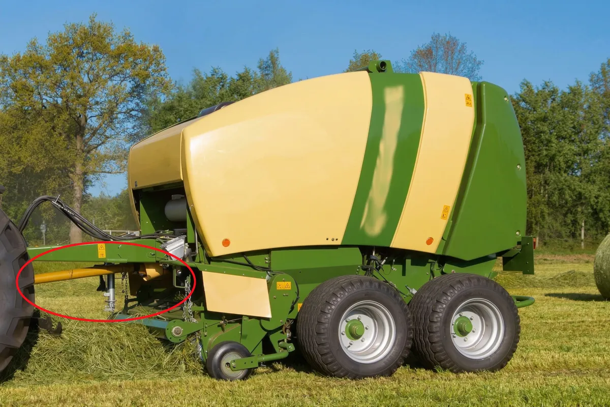 Tractor PTO Shaft for Round Baler