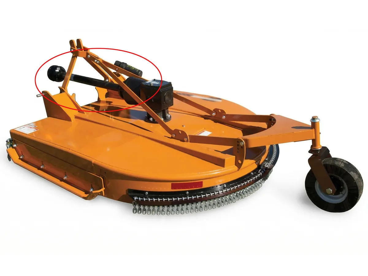 PTO Shaft for Woods Heavy Duty Rotary Cutters