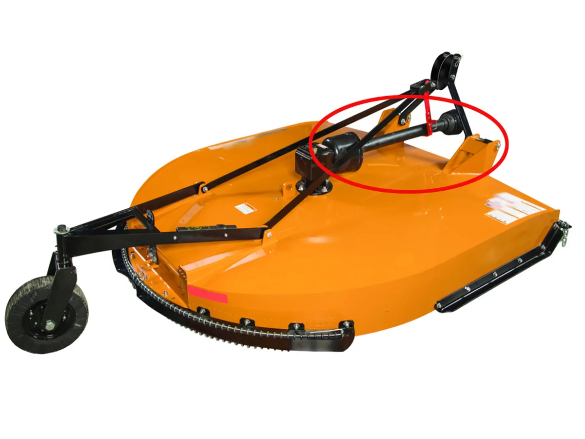 PTO Shaft for Woods Medium Duty Rotary Cutter