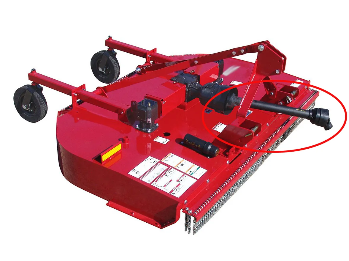 Tractor PTO Shaft for Rotary Cutter