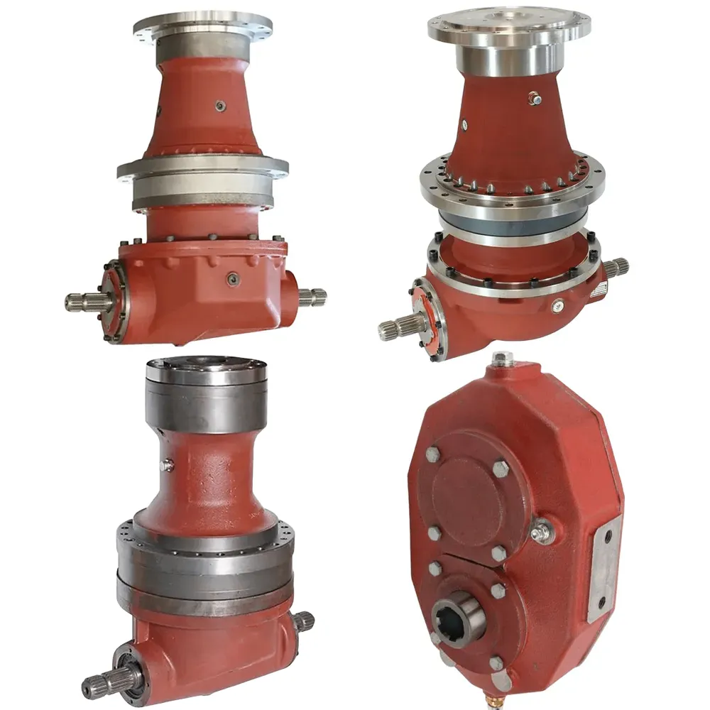 Feed Mixer Gearbox