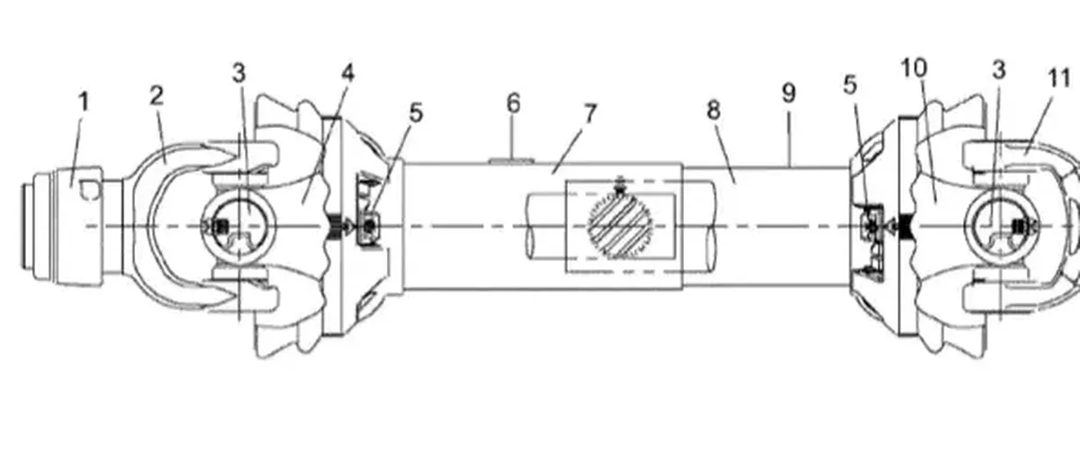 PTO Shaft for Disc Mower
