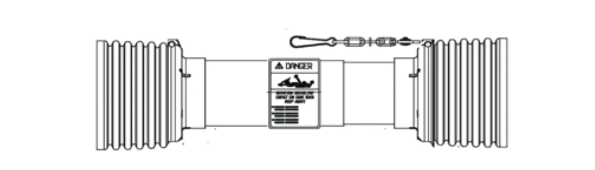 PTO Shaft for Rotary Tiller