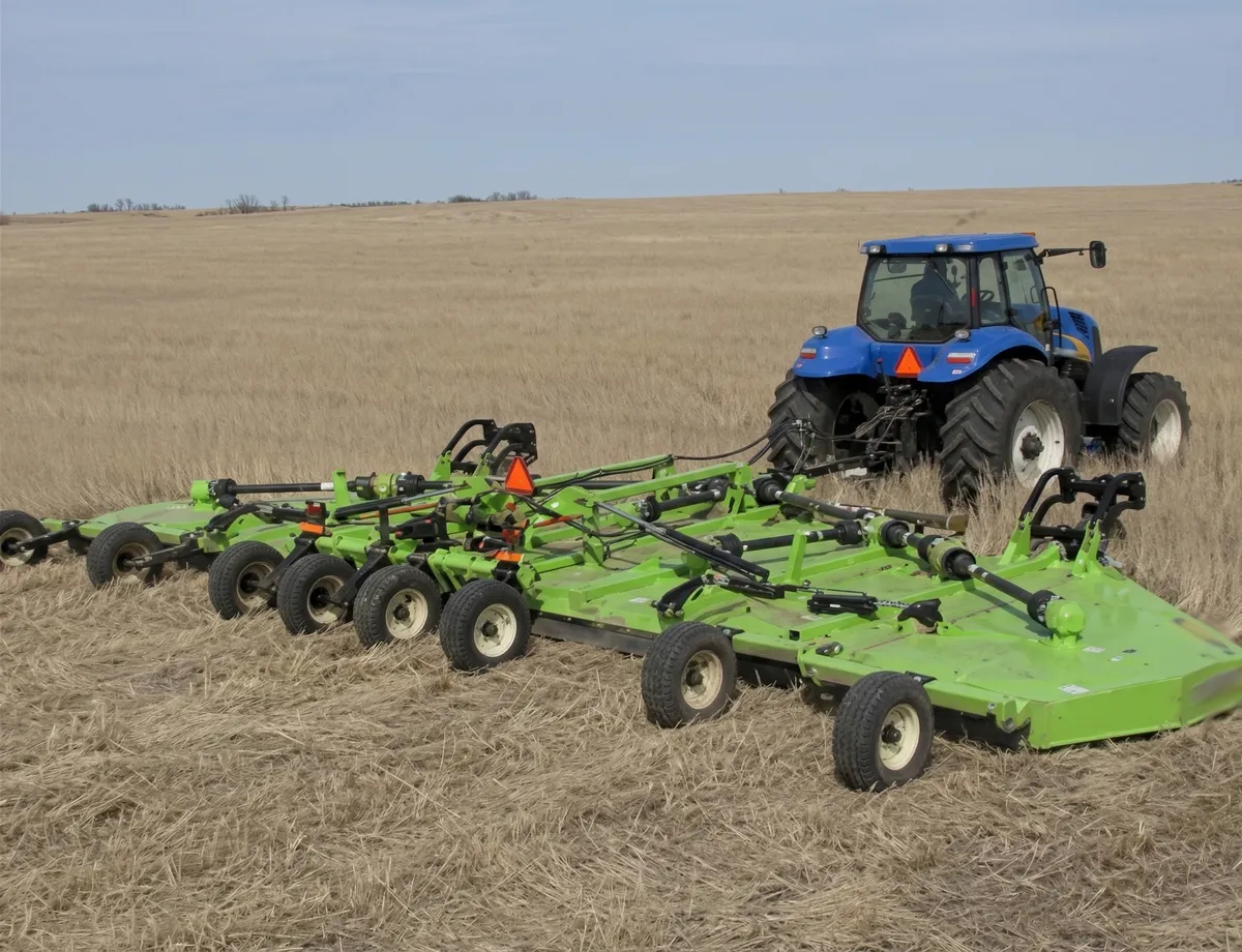 PTO Shaft for Schulte Batwing Mower