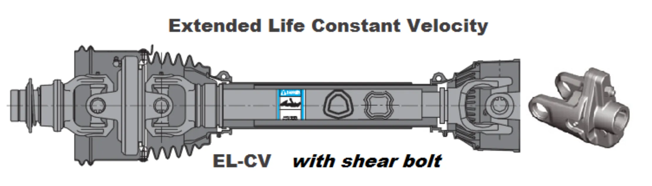 Constant Velocity PTO Shaft