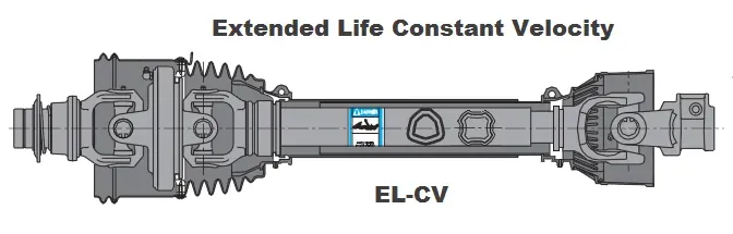 Constant Velocity Shaft