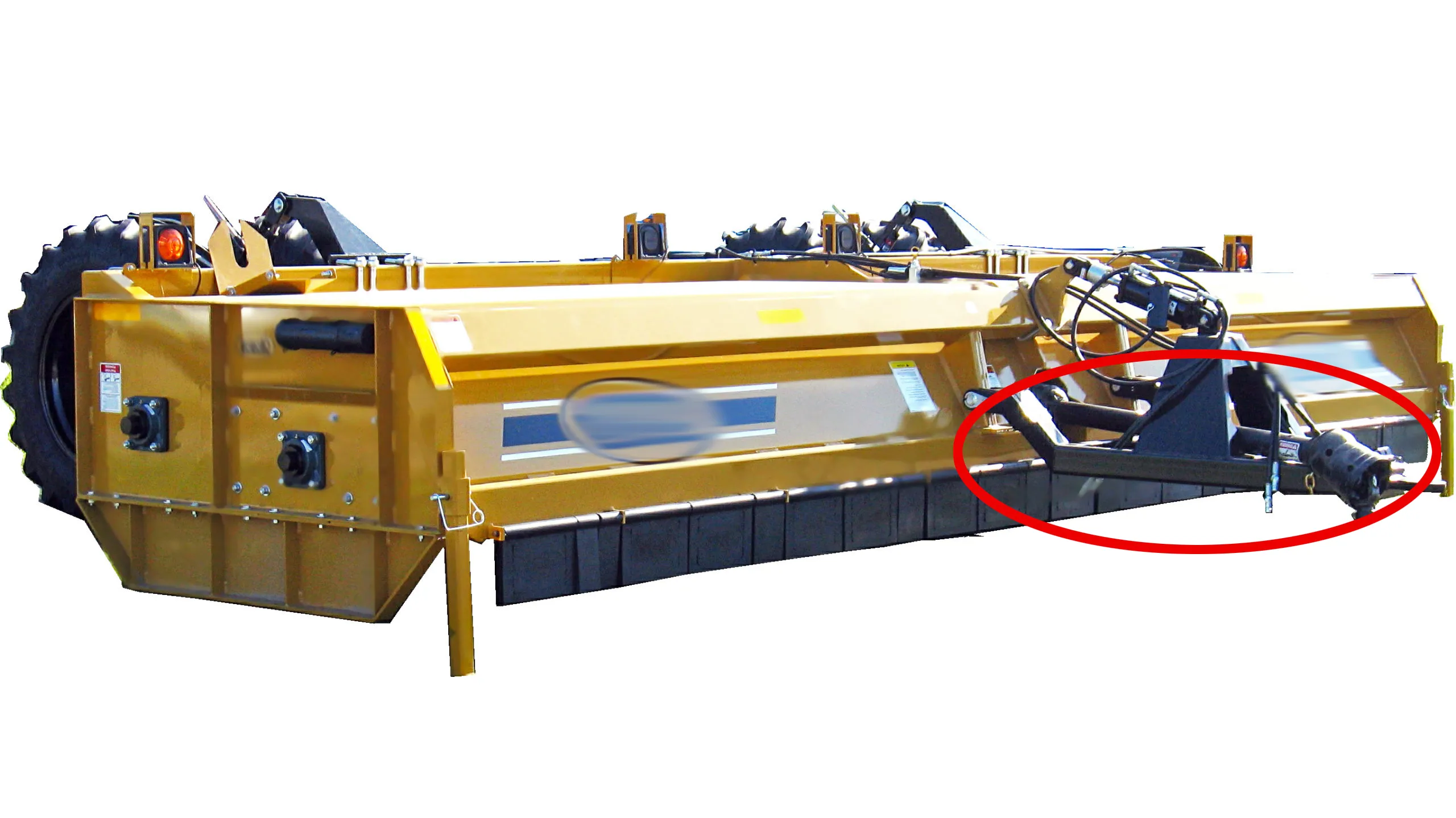 阿洛威粉碎机动力输出轴