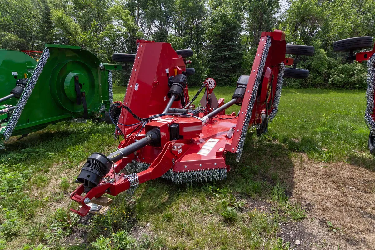 PTO Shaft for Bush Hog Flexwing Mower