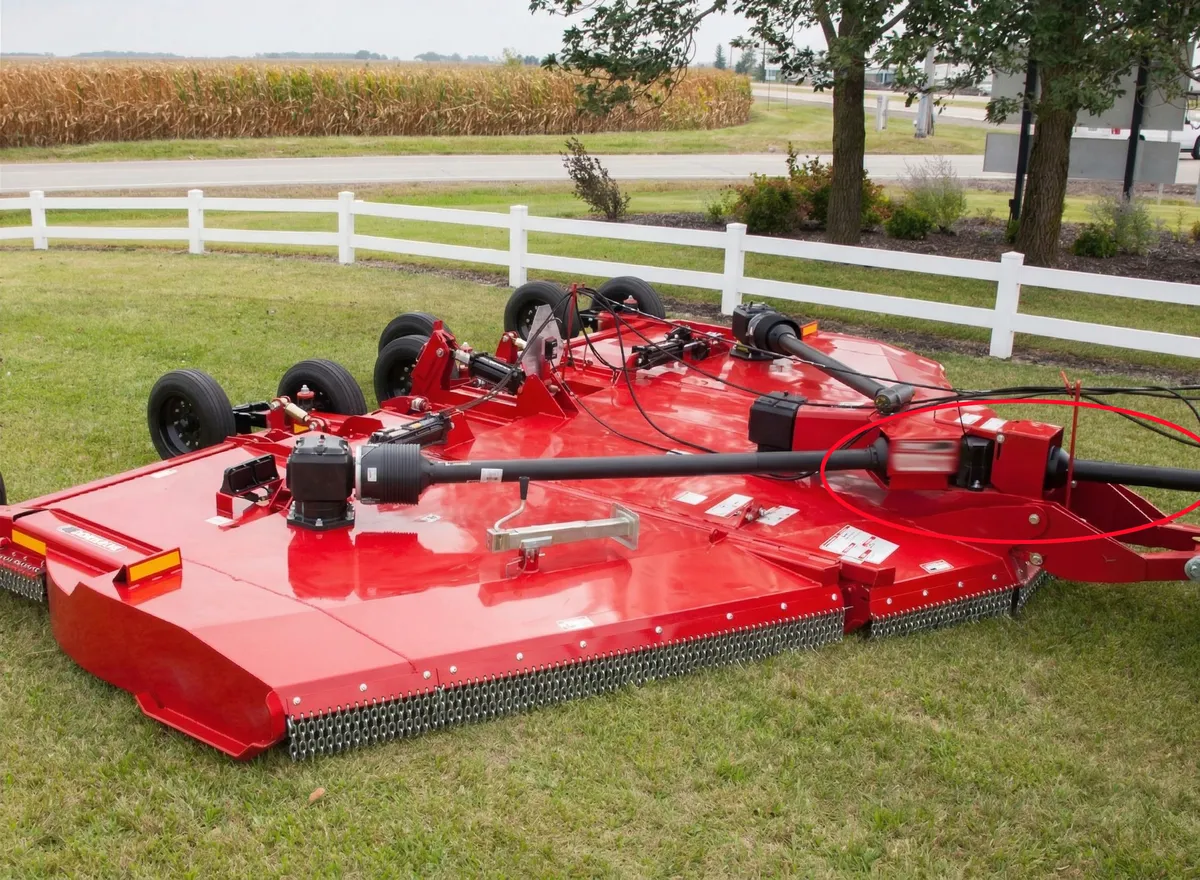 PTO Shaft for Bush Hog Flexwing Mower