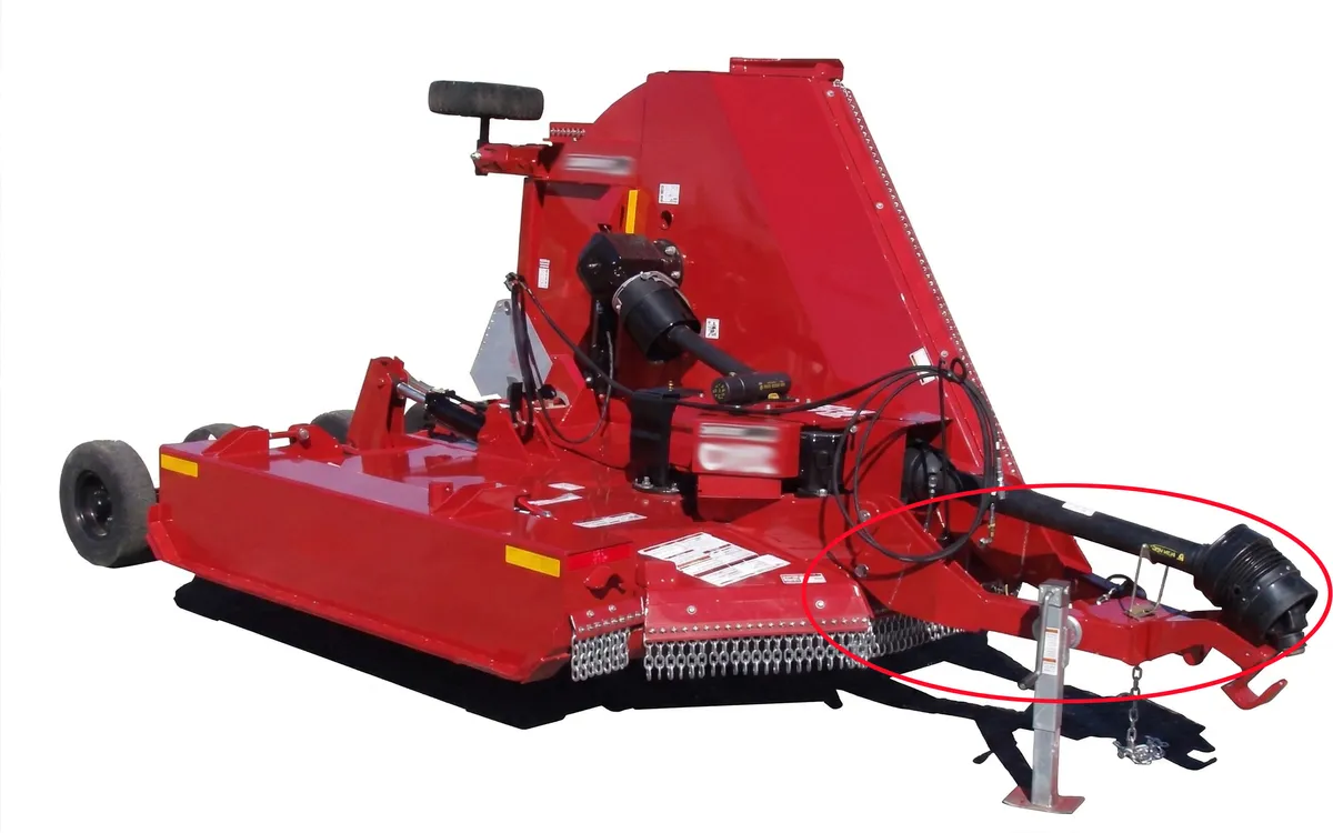 PTO Shaft for Bush Hog Flexwing Mower