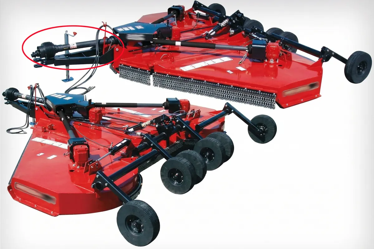 PTO Shaft for Bush Hog Flexwing Mower