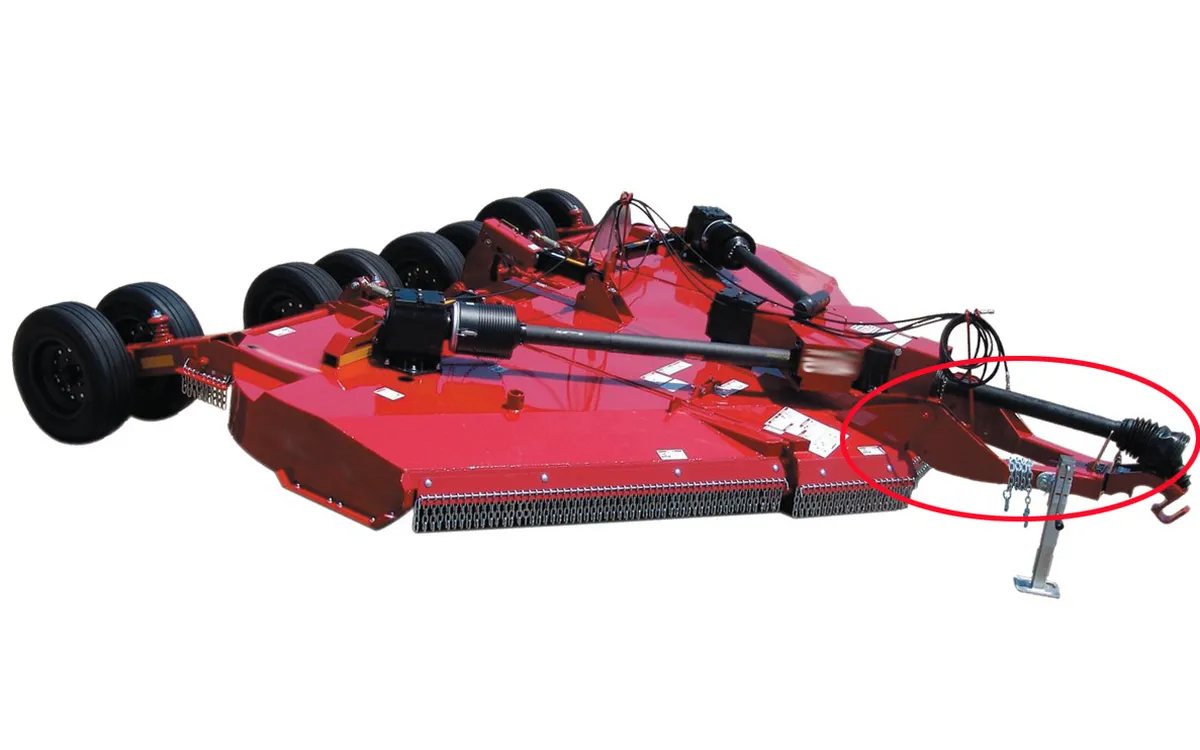 PTO Shaft for Bush Hog Flexwing Mowers