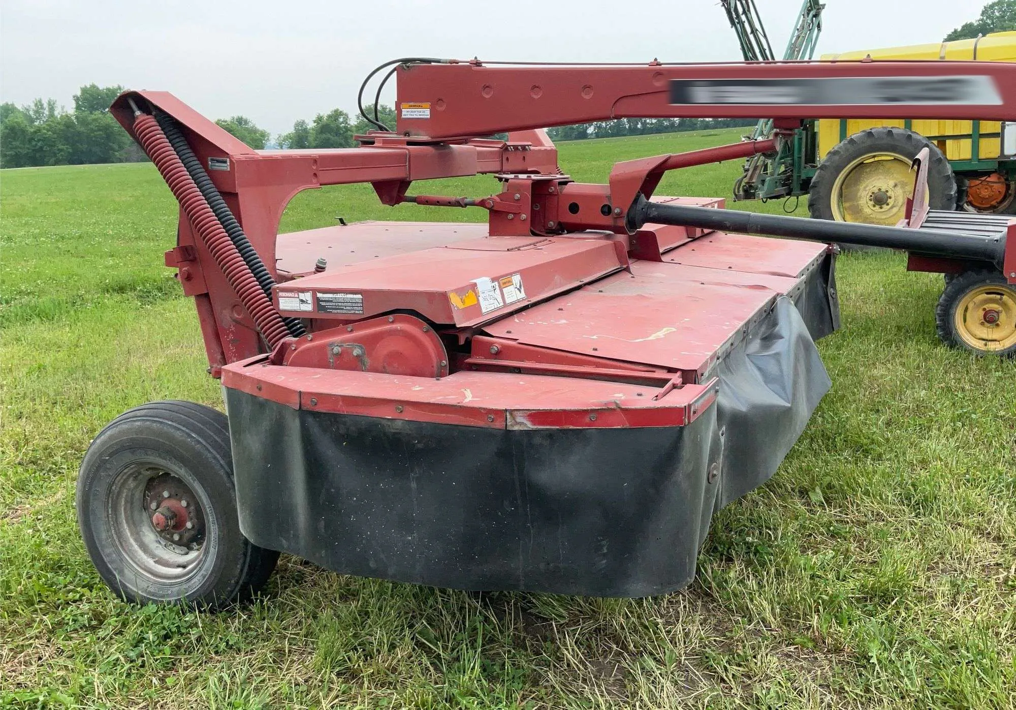 PTO Shaft for Case IH Disc Mower