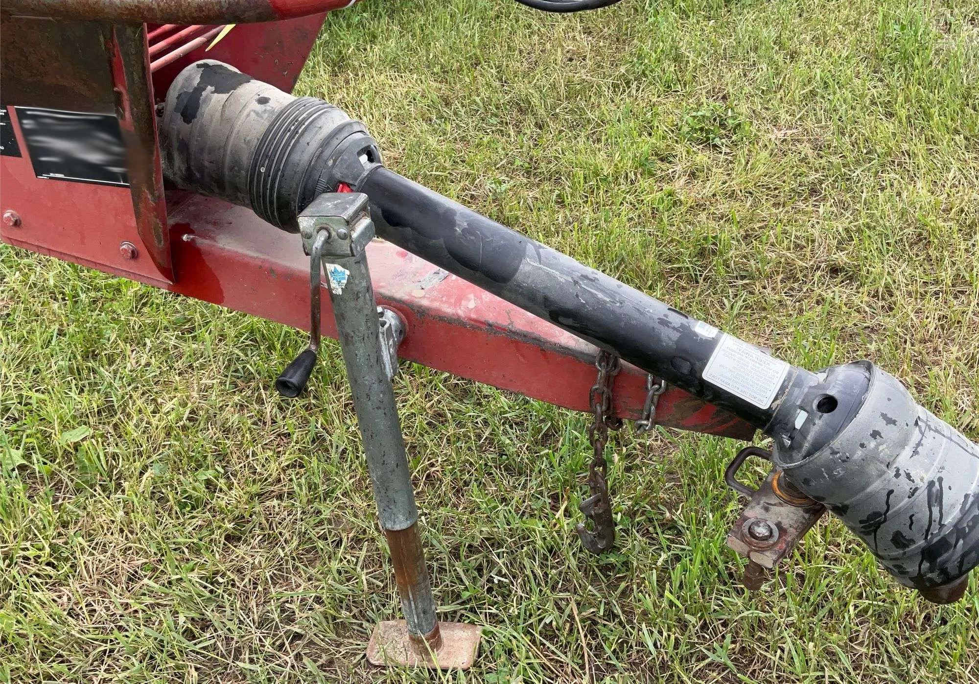 PTO Shaft for Case IH Disc Mower