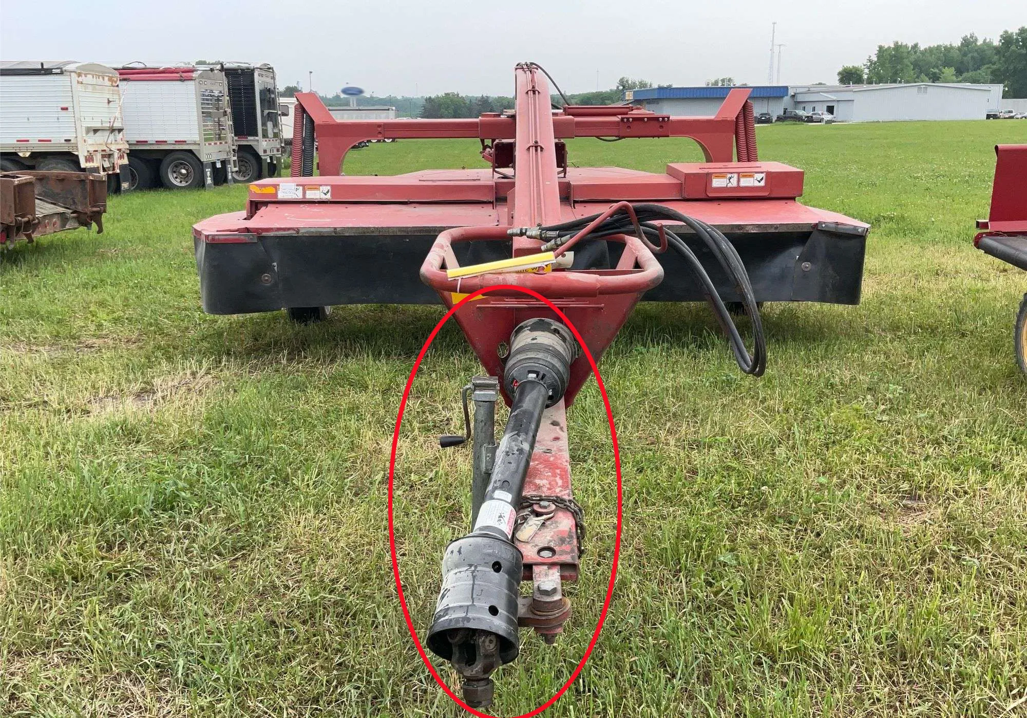 PTO Shaft for Case IH Disc Mower