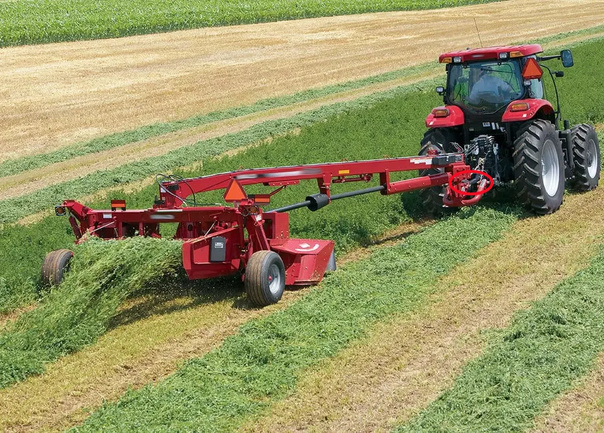 PTO Shaft for Case IH Disc Mower