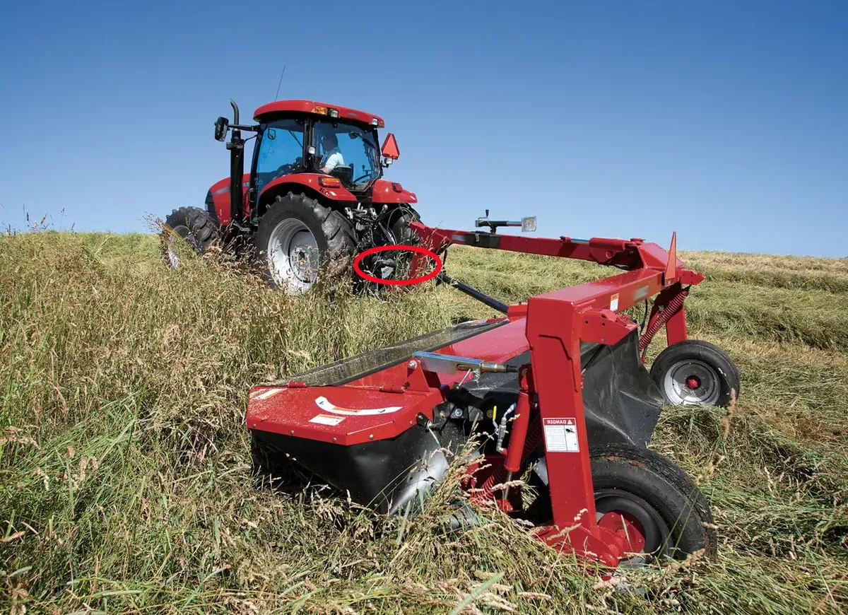 PTO Shaft for Case IH Disc Mower