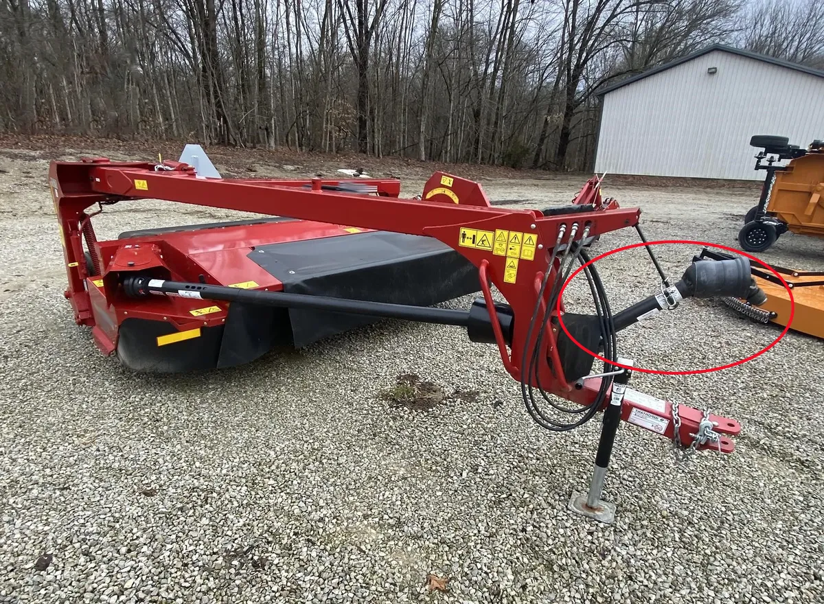 PTO Shaft for Case IH Disc Mower