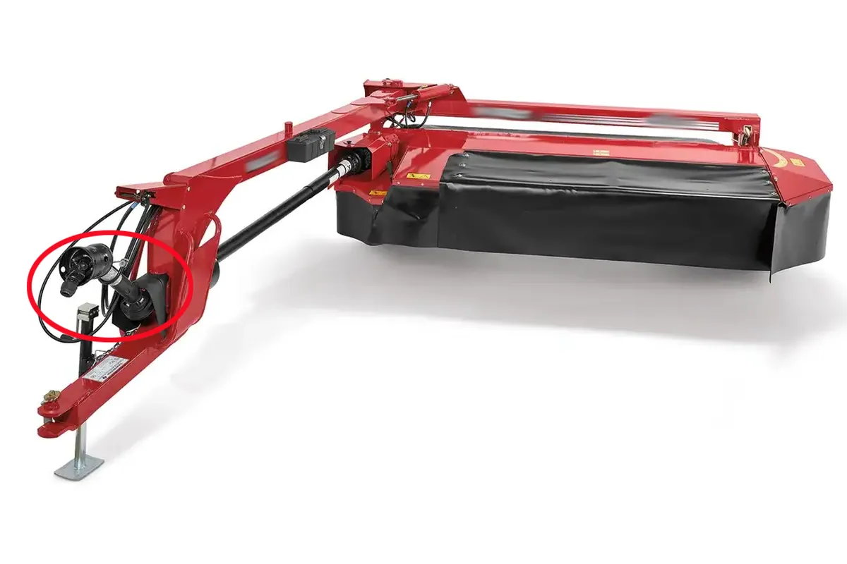 PTO Shaft for Case IH Disc Mower