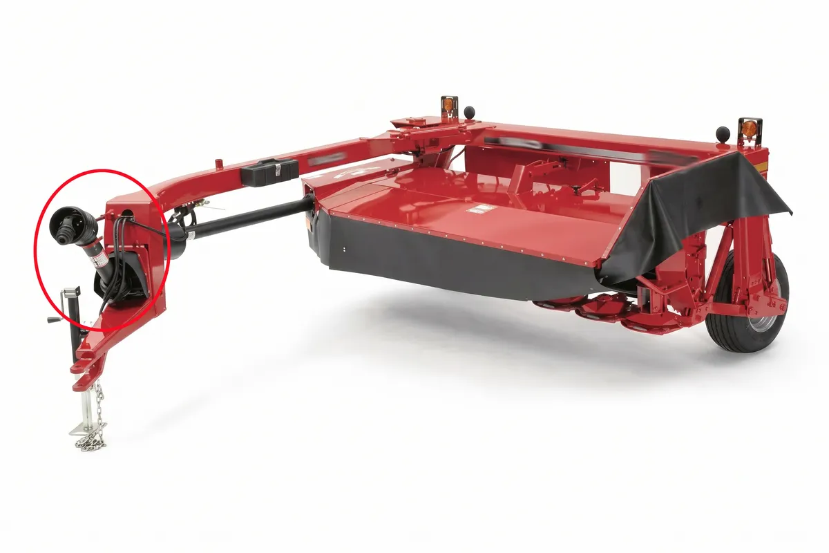 PTO Shaft for Case IH Disc Mower