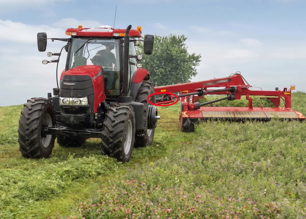 PTO Shaft for Case IH Disc Mower