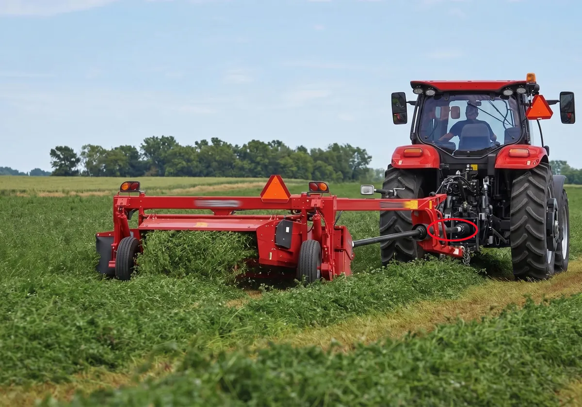 PTO Shaft for Case IH Disc Mower