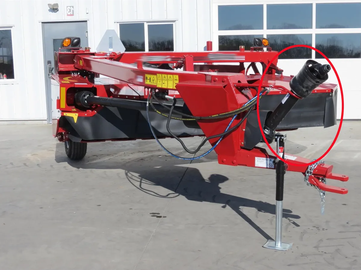 PTO Shaft for Case IH Disc Mower