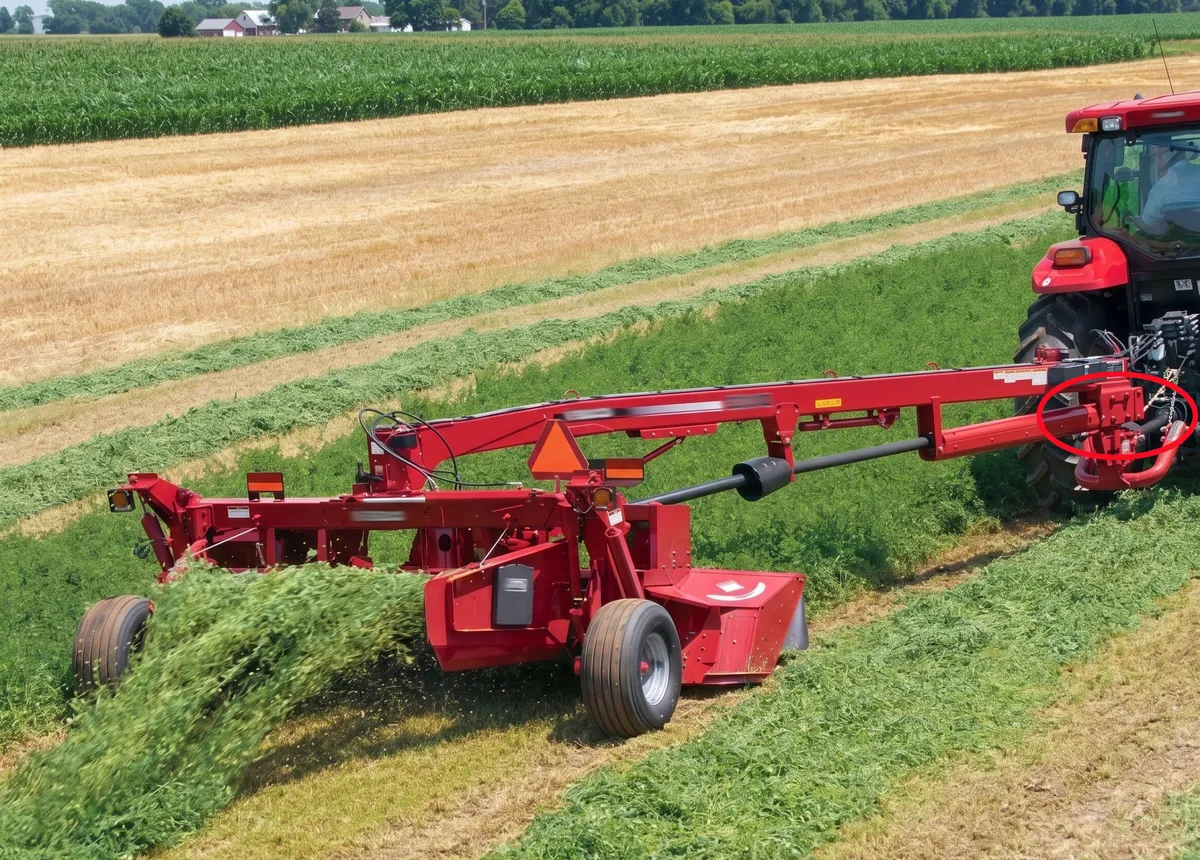 PTO Shaft for Case IH Disc Mower