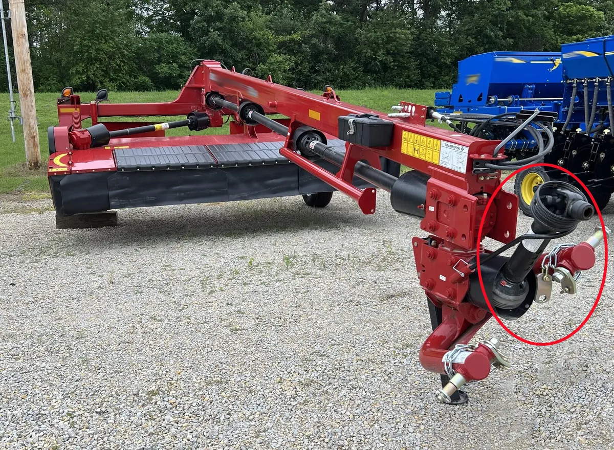 PTO Shaft for Case IH Disc Mower