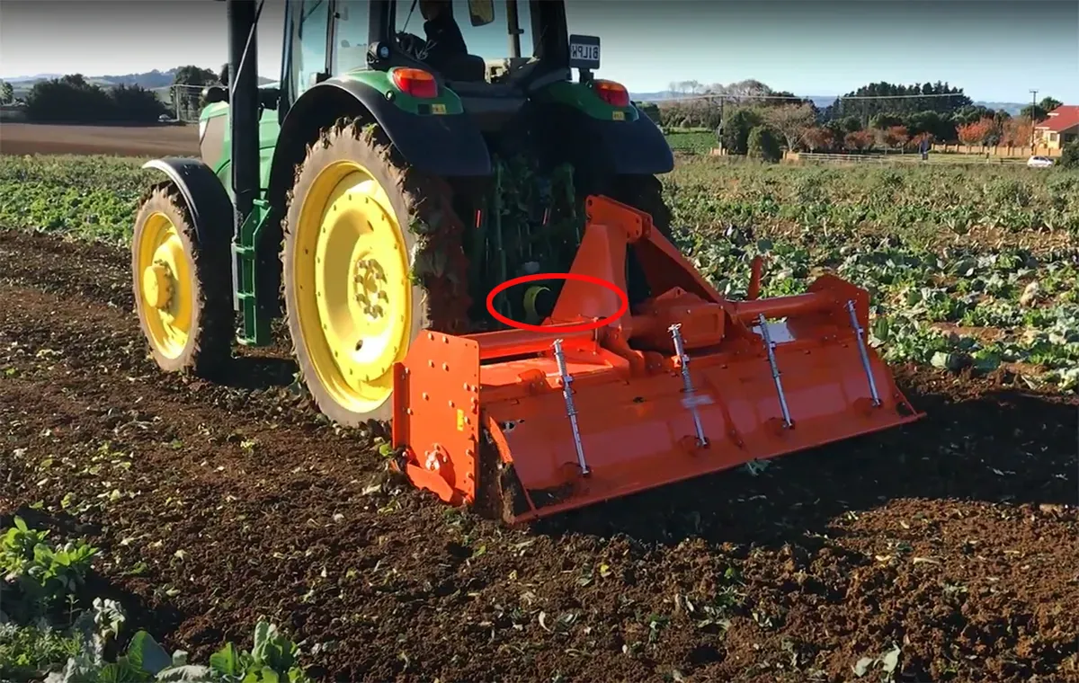 PTO Shaft for Farm-Maxx Rotary Tiller